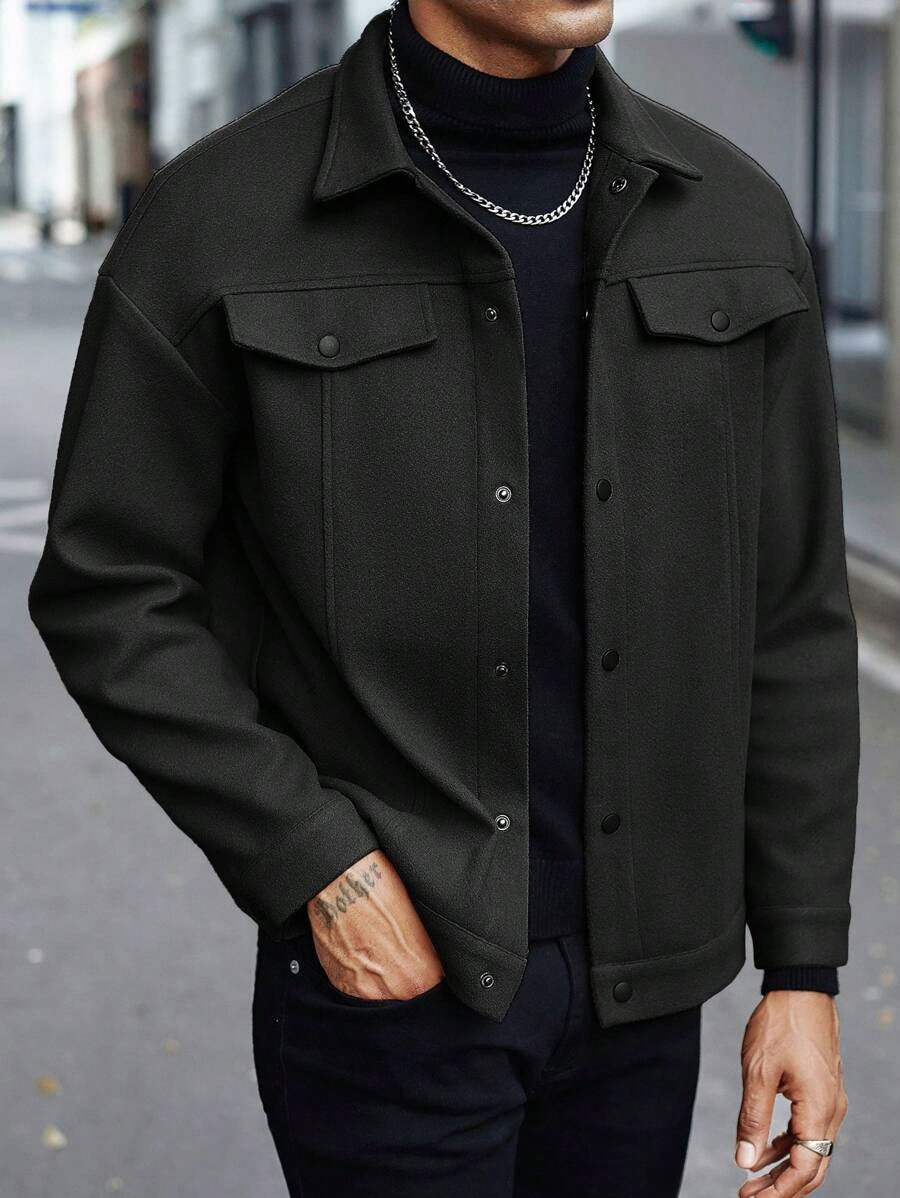 2025秋冬新作 欧風メンズジャケット ファッション ハイス - Street Fashion Men 2025 のレビューと価格