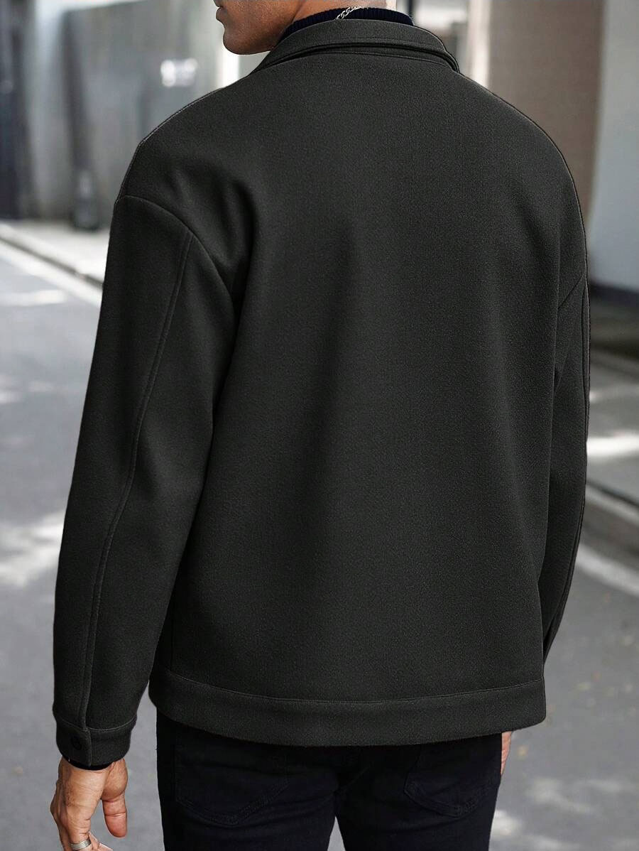 2025秋冬新作 欧風メンズジャケット ファッション ハイス - Street Fashion Men 2025 のレビューと価格