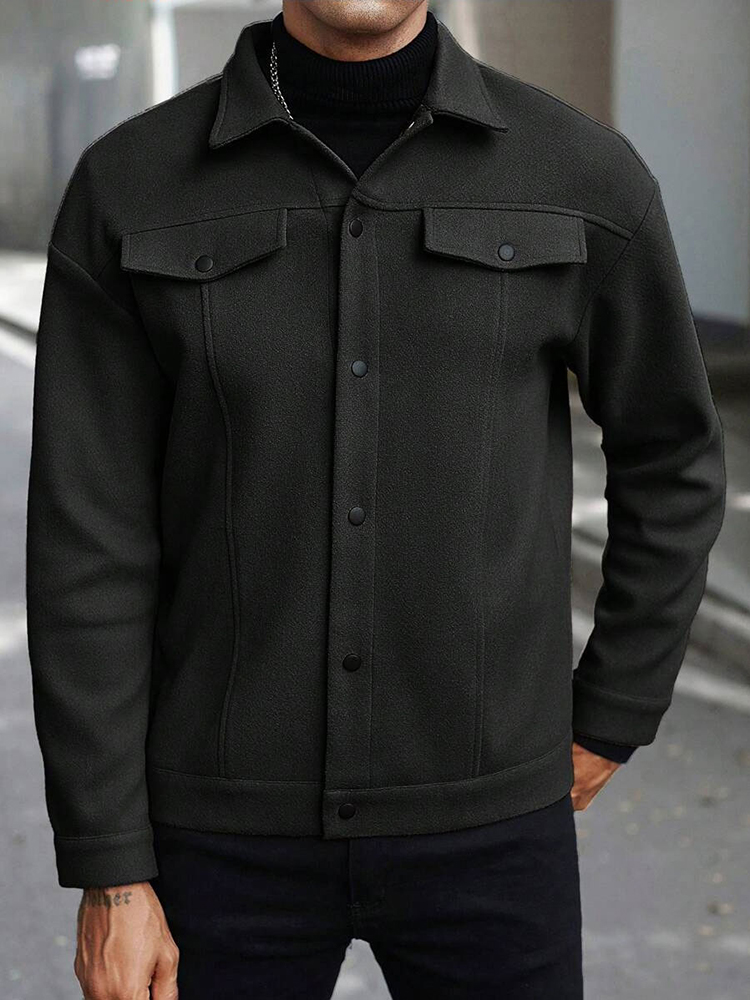 2025秋冬新作 欧風メンズジャケット ファッション ハイス - Street Fashion Men 2025 のレビューと価格
