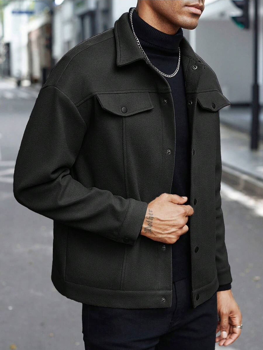 2025秋冬新作 欧風メンズジャケット ファッション ハイス - Street Fashion Men 2025 のレビューと価格
